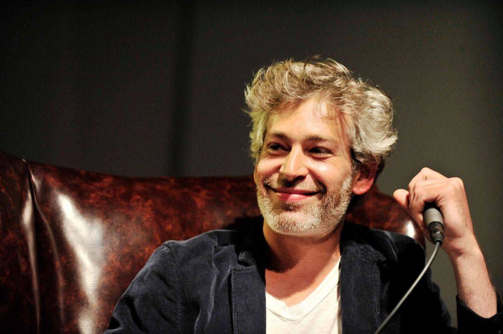 Matisyahu at the Sonos Studio in Los Angeles, May 20, 2014. (Jerod Harris/Getty Images for Sonos/via JTA)