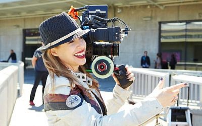 Tiffany Shlain has quietly become one of the most influential Jewish filmmakers in the country. (Courtesy of Tiffany Shlain/JTA)