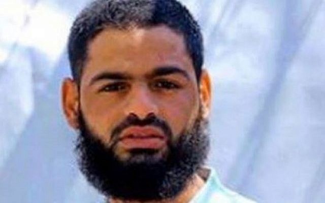 Palestinian prisoner Mohammed Allaan, a member of Islamic Jihad, has been on hunger strike for 63 days as of August 18, 2015. (AFP)