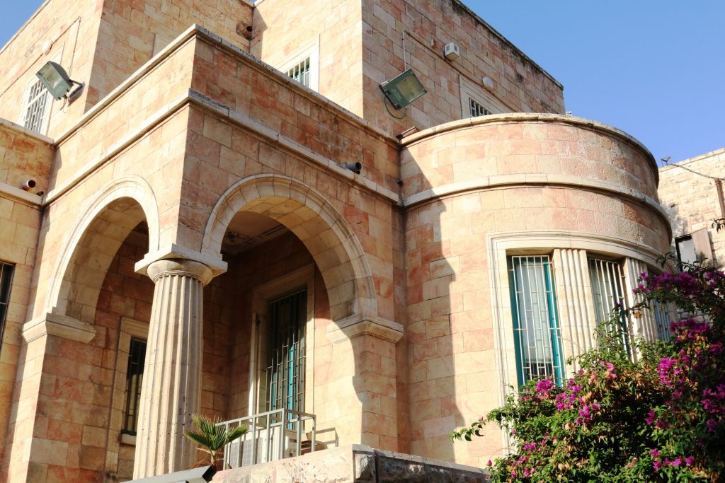 TheAmdurski house (Shmuel Bar-Am)