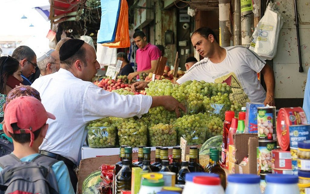Mahane Yehuda's open market (Shmuel Bar-Am)