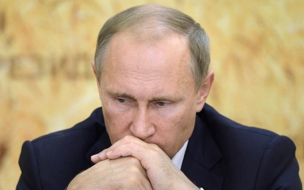 Russian President Vladimir Putin on September 24, 2015. (AFP/ RIA NOVOSTI / ALEXEI NIKOLSKY)