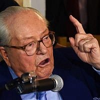 Jean-Marie Le Pen, founder of France's far-right National Front,  hospitalized