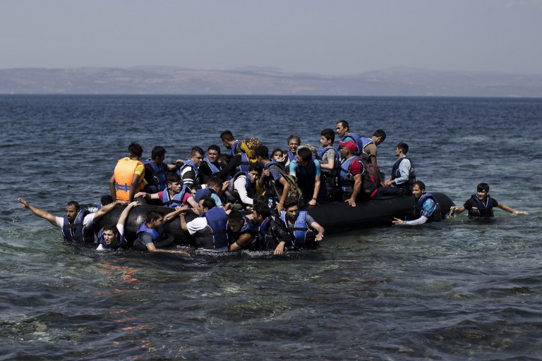 Migrants Die As Dinghy Collides With Ferry Off Turkey The