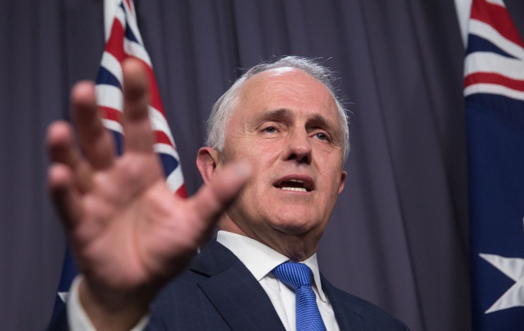 masser Vej trekant Turnbull sworn in as Australia's new prime minister | The Times of Israel
