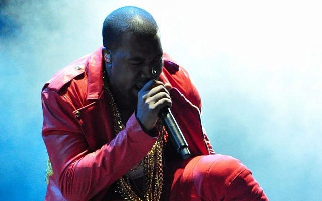 Kanye West performing at Lollapalooza in Chile in 2011 (Courtesy Rodrigo Ferrari/CC BY-SA 2.0)