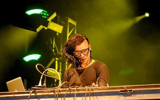 Skrillex to headline annual Dead Sea rave | The Times of Israel
