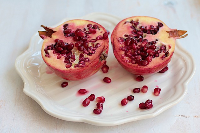 In biblical times, pomegranates were used to add tart flavors to ancient dishes before lemons and tomatoes were discovered. (JTA)
