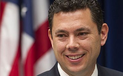 House Oversight and Government Reform Committee Chairman Jason Chaffetz, R-Utah. (AP/Cliff Owen)