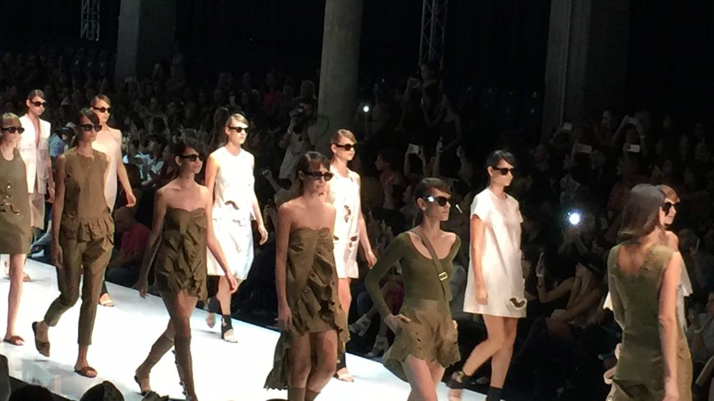 Hip and edgy on display at Tel Aviv Fashion Week | The Times of Israel