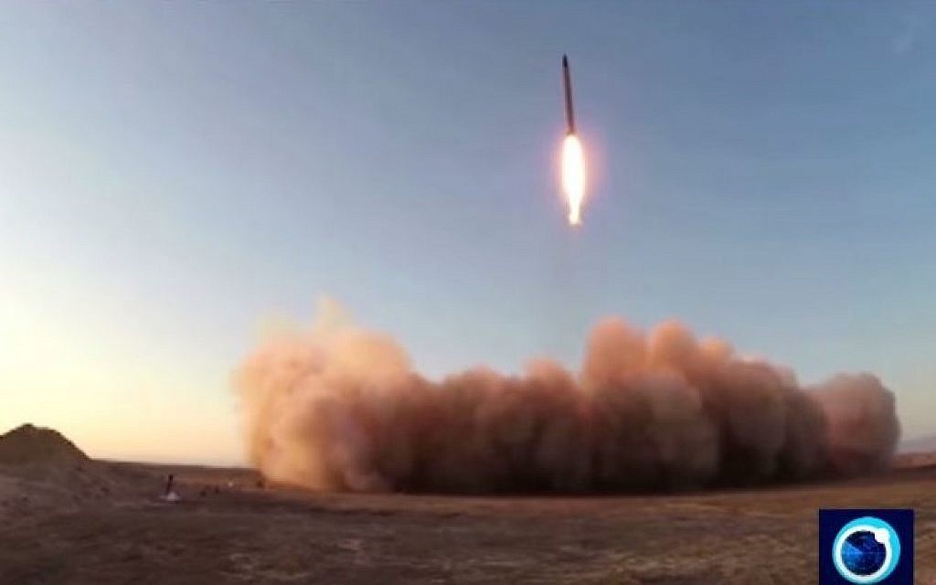 US slaps new sanctions linked to Iran ballistic missile program | The Times of Israel