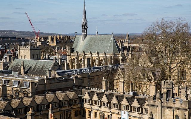 Oxford University. (Shutterstock)