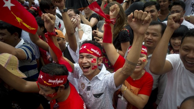 First Myanmar Election Results Indicate Opposition Sweep The Times Of Israel