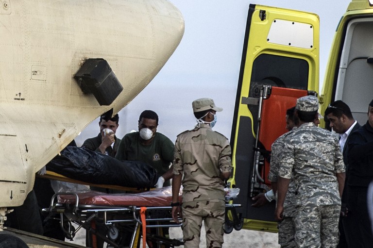 Кто разбился в самолете в египте