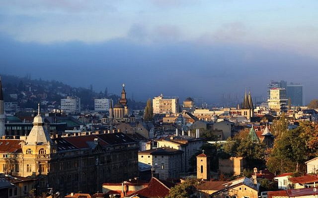 A view of Sarajevo, capital of Bosnia and Herzegovina (Courtesy: Almas Bavcic)