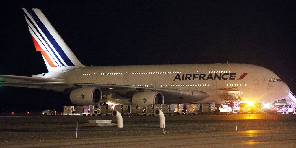 air france airlines jordan