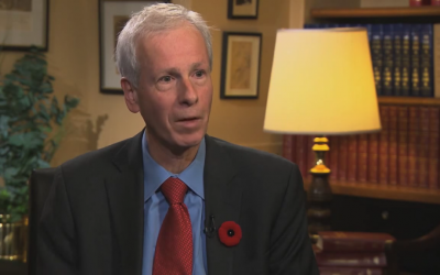 Outgoing Canadian Foreign Minister Stéphane Dion (screen capture: YouTube)