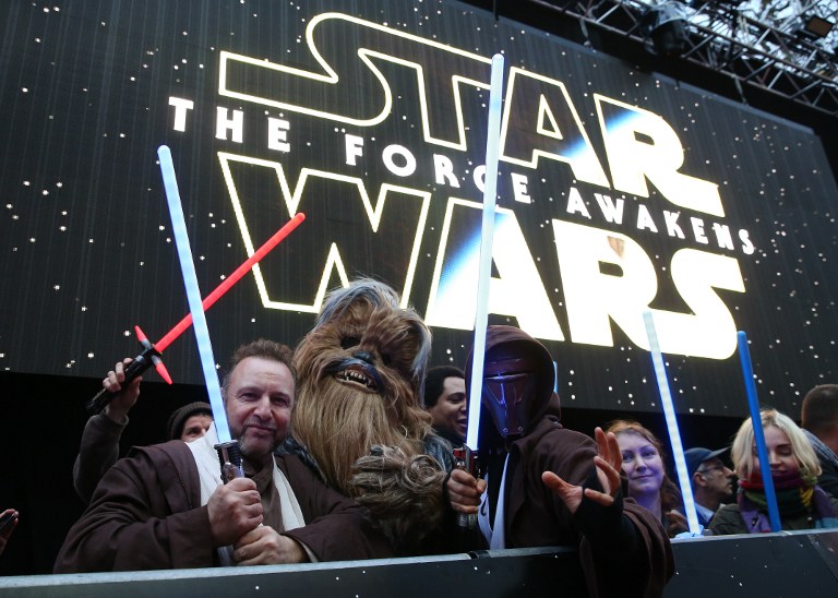 The Force Awakens' on track for record $215m-plus weekend | The Times of  Israel