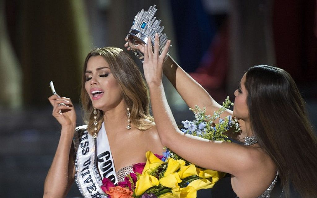 The Wrong Miss Universe Is Briefly Crowned The New York Times Ph