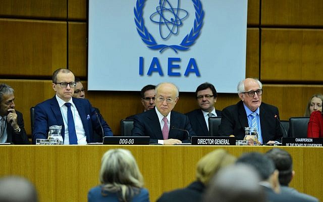 The IAEA Board of Governors meeting in Austria, December 15, 2015. (Dean Calma/IAEA)