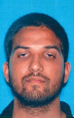 This undated photo provided by the California Department of Motor Vehicles shows Syed Rizwan Farook who has been named as the suspect in the San Bernardino, Calif., shootings. (California Department of Motor Vehicles via AP)