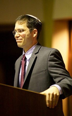 Rabbi Aaron Schonbrun (courtesy)