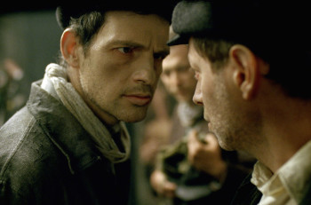 Géza Röhrig as Saul in “Son of Saul.” (Courtesy of Sony Pictures Classics)