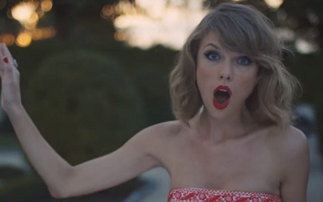 Taylor Swift (YouTube screen capture)