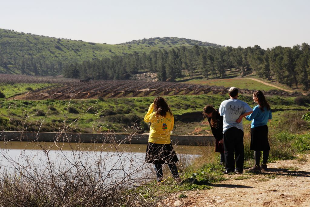 The Adurayim Reservoir (Talila Livshutz)