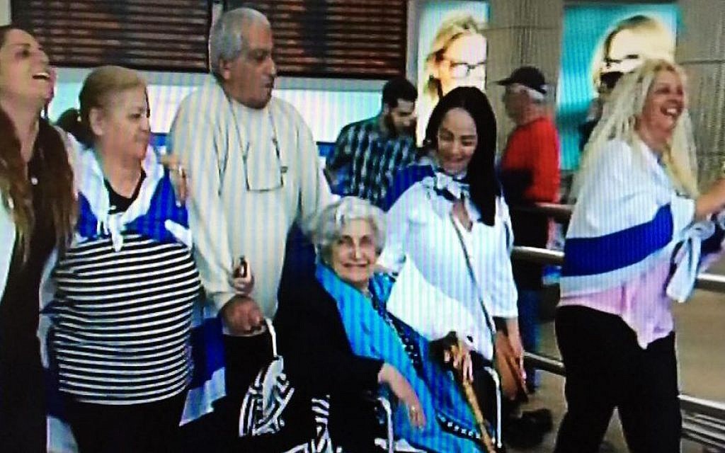 After 68 Years A Syrian Great Grandmother Comes Home To Her Jewish Family In Israel The Times Of Israel