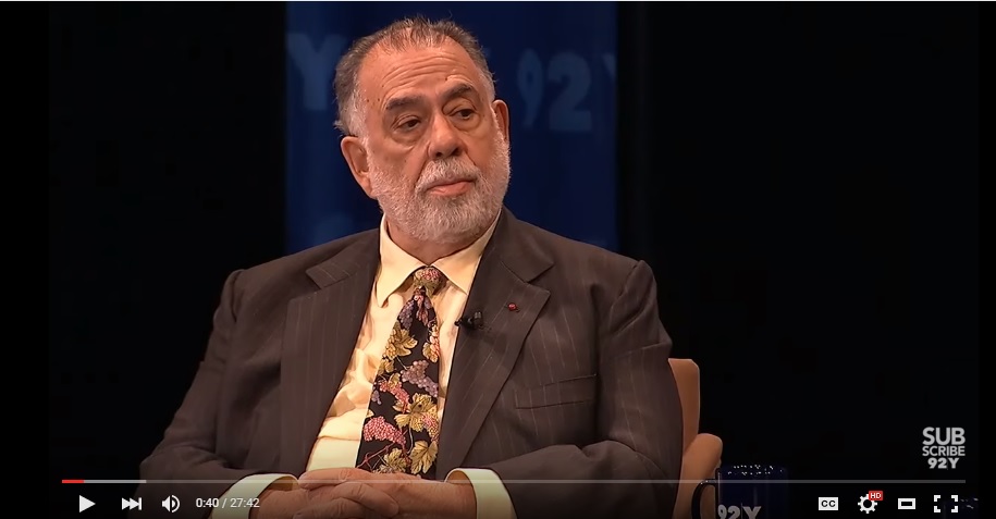 Jews were terrorists before State of Israel, says Coppola