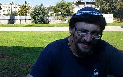 Genadi Kaufman, who died on Wednesday, December 30, 2015, some three weeks after he was mortally wounded in a stabbing attack in Hebron (courtesy)