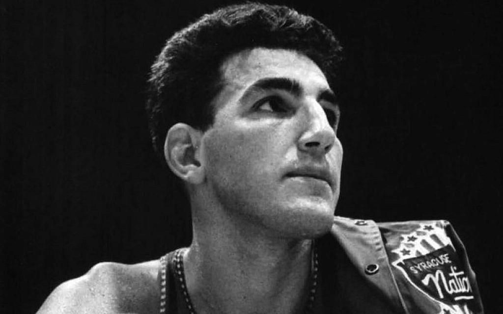 Dolph Schayes, circa 1951. (Wikimedia Commons)