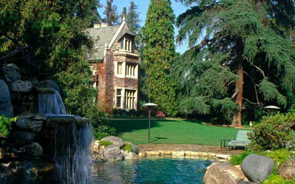 Playboy Mansion 'up for sale' for $200 million | The Times of Israel