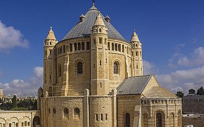 Dormition Abbey in Jerusalem (Andrew Shiva/Wikipedia CC BY-SA 4.0)