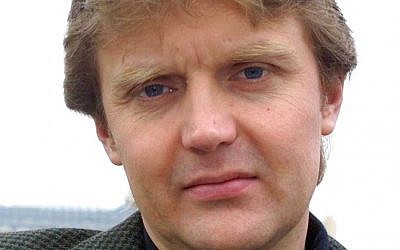 In this May 10, 2002, file photo former KGB spy Alexander Litvinenko is photographed at his home in London. (AP Photo/Alistair Fuller)