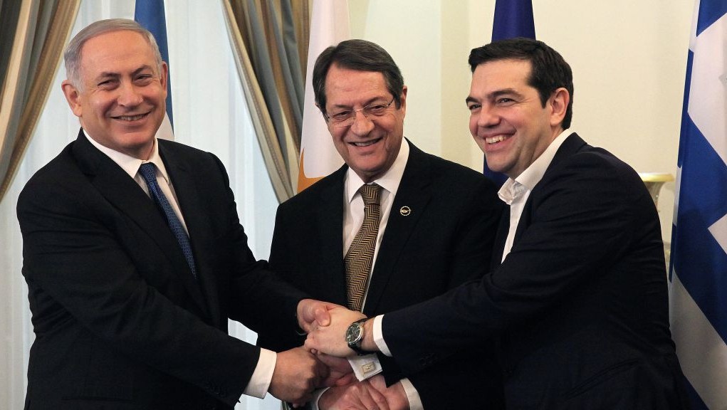 Image result for netanyahu cypr crece