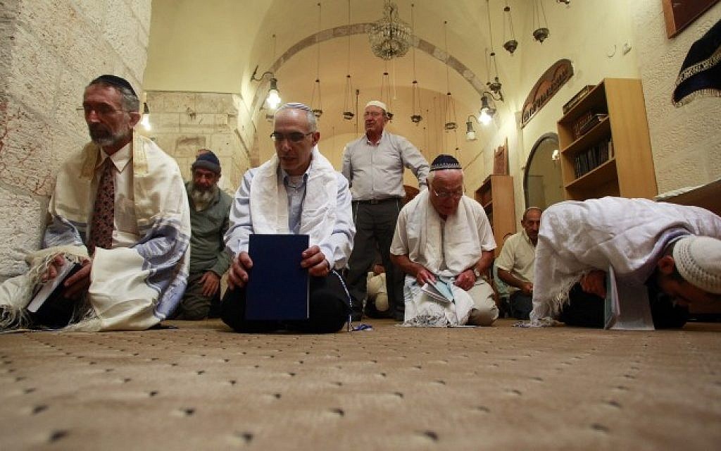 Karaite Jews unanimously re-elect chief rabbi | The Times of Israel