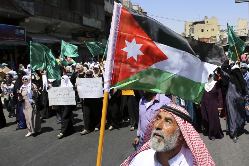 Jordan security 'shut Muslim HQ' | The Times of Israel