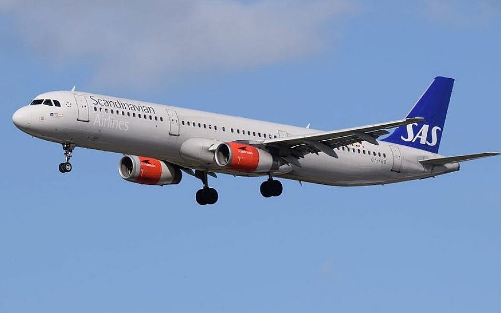 Swedish Plane Diverted Over Bomb Threat The Times Of Israel