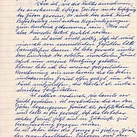 Adolf Eichmann's handwritten appeal for clemency from then president of Israel Yizhak Ben-Zvi, 1962. (Spokesperson President of Israel)