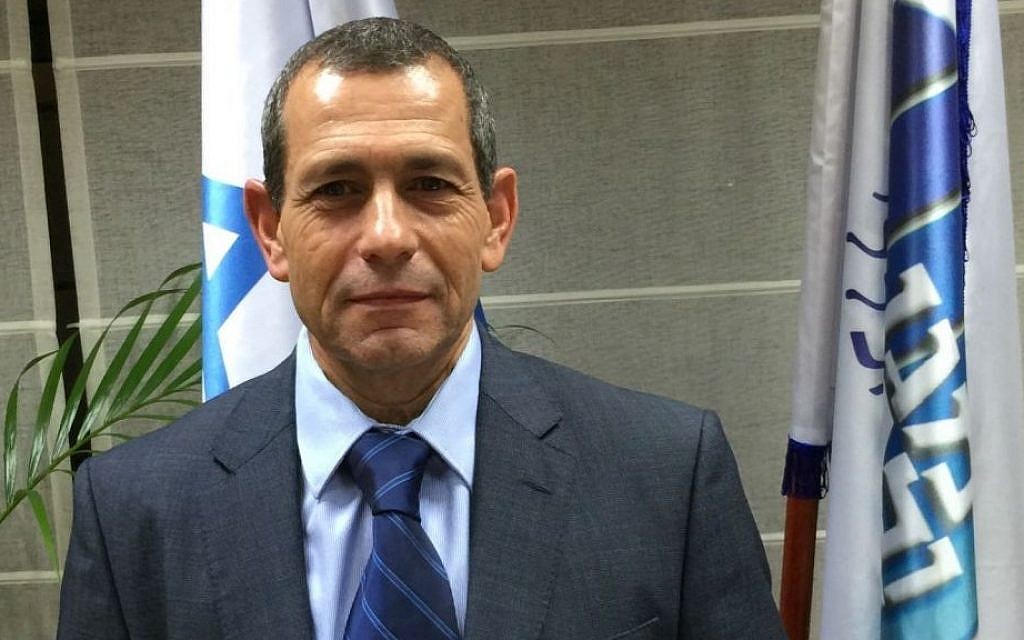 PM taps Nadav Argaman as new head of Shin Bet | The Times of Israel