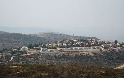 Beit Horon in 2010. (Joshua Davidovich/Times of Israel)