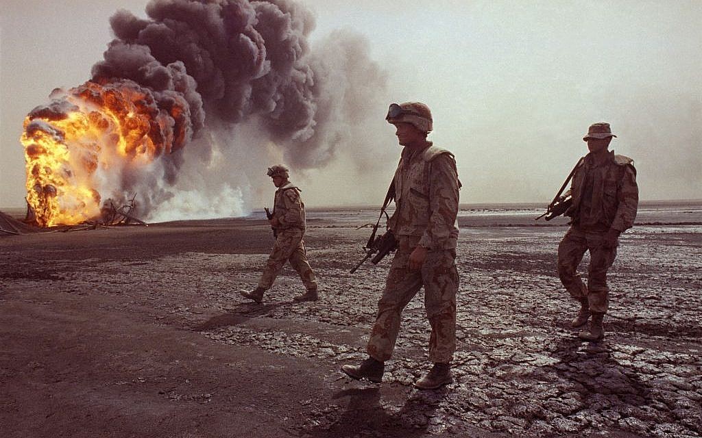 25 years on, echoes of 1991 Gulf War linger on in Mideast | The Times of Israel