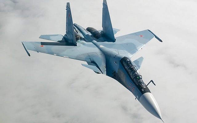 Russian Air Force Su-30SM (Alex Beltyukov / Wikipedia)