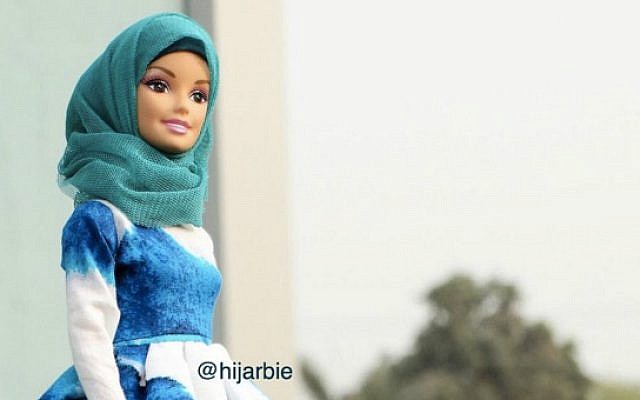Hijarbie Gives Doll Modest Muslim Makeover The Times Of Israel 