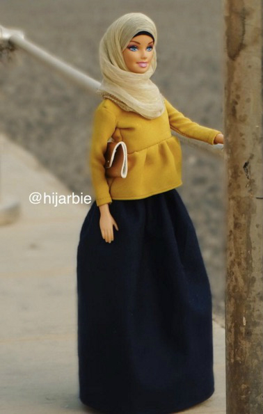 Hijarbie Gives Doll Modest Muslim Makeover The Times Of Israel 