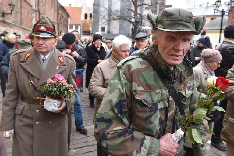 Nazi Waffen Ss Veterans March In Riga Parade The Times Of Israel