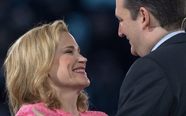 ted cruz wife images