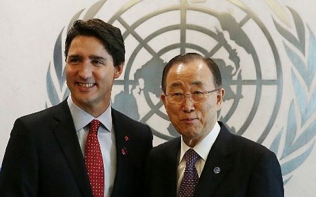 UN announces, walks back new Canadian funds for UNRWA | The Times of Israel